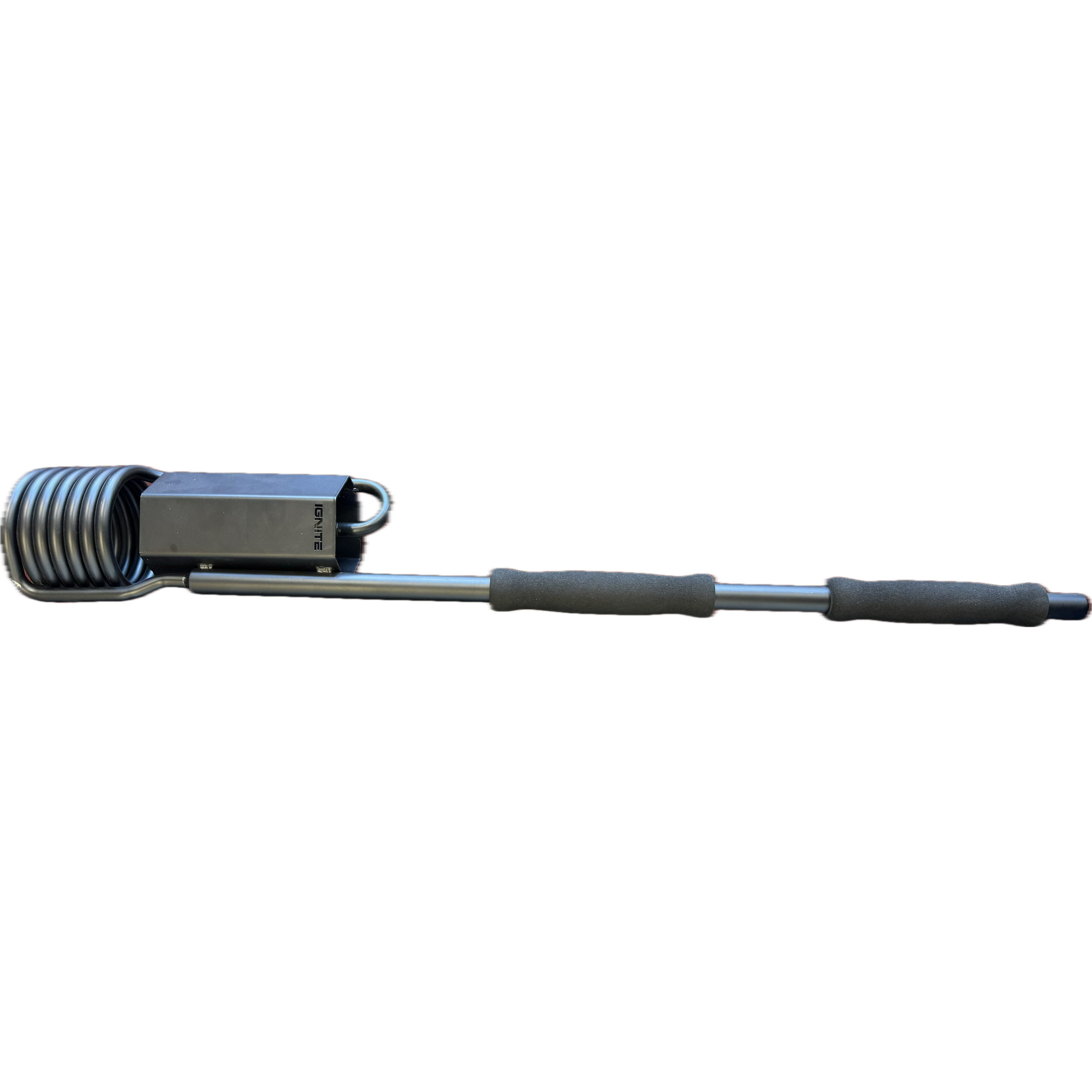 Ignite liquid propane torch kit delivering 550,000 BTU/Hr with SCH 80 coiled pipe head, Gas Flo needle valve, and compact, durable design.